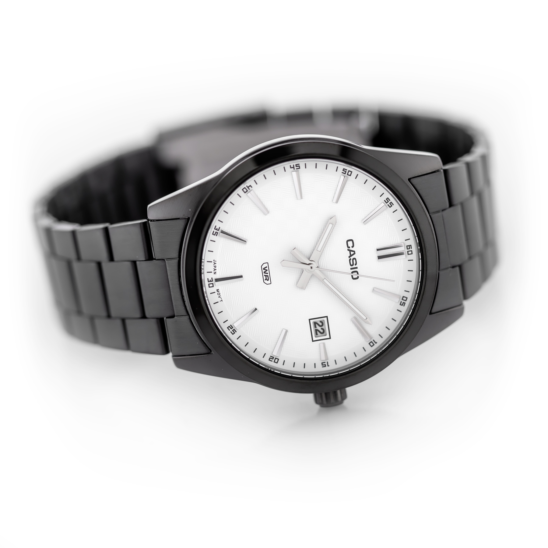 ZEGAREK MĘSKI CASIO MTP-VD03B-7A + BOX