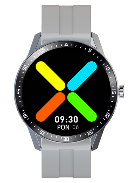 MEN'S SMARTWATCH G. Rossi SW018-2 silver/gray (sg012b) OWN dials
