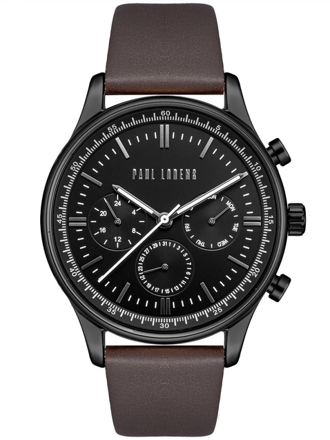ZEGAREK MĘSKI PAUL LORENS - PL10602A2-1B2 (zg362f) + BOX