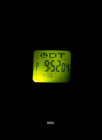 CASIO DATABANK MEN'S WATCH DB-360G-9ADF (zd161b) + BOX