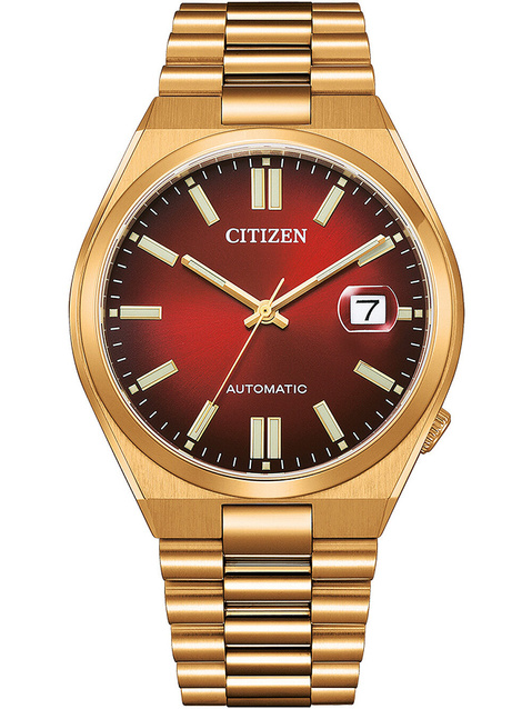 ZEGAREK MĘSKI CITIZEN Tsuyosa NJ0153-82X - AUTOMAT SZAFIR  