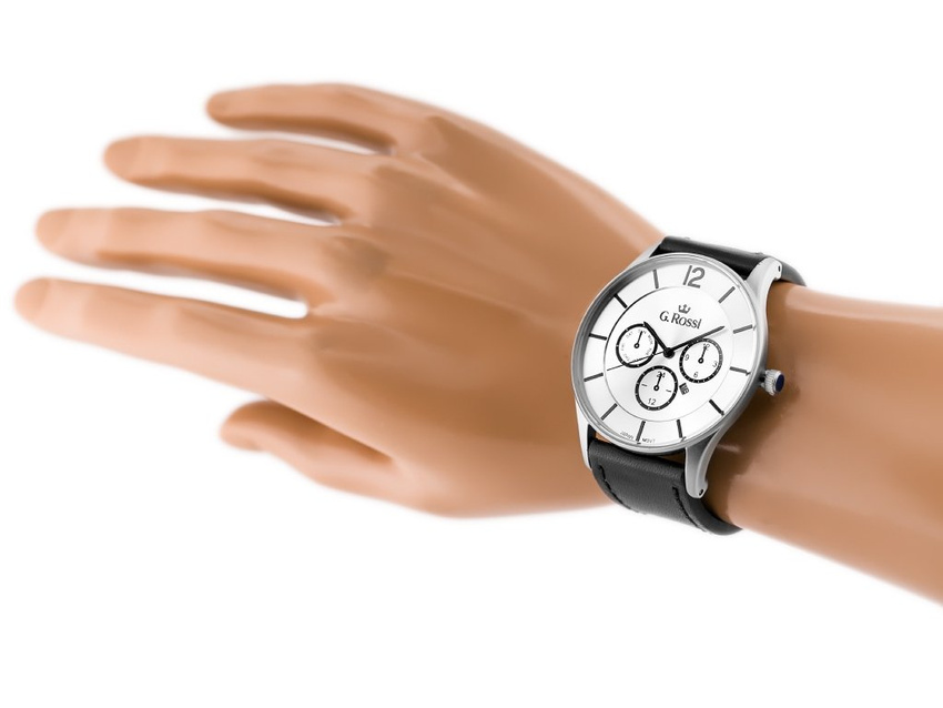 G. ROSSI WATCH - 7028A (zg205a) + BOX