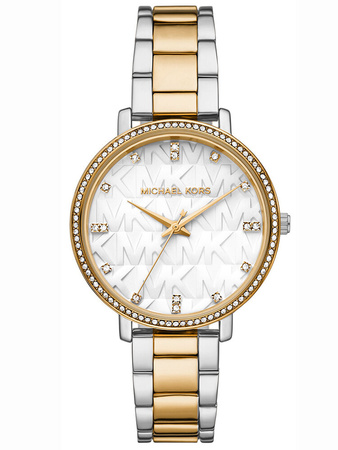 MICHAEL KORS WOMEN'S WATCH Pyper Bicolor MK4595 - (zm521g)