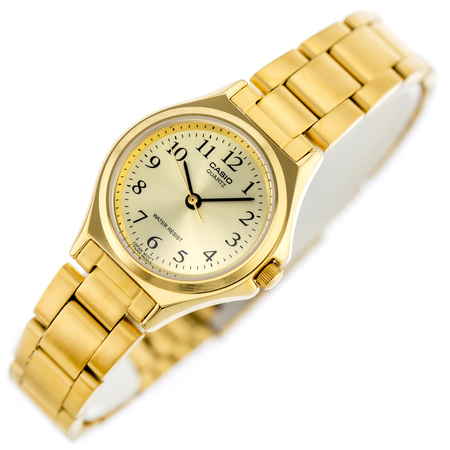 CASIO LTP-1130N-9B WOMEN'S WATCH (zd592b) + BOX