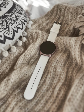 SMARTWATCH G. Rossi SW010-1 silver/white (sg005a)