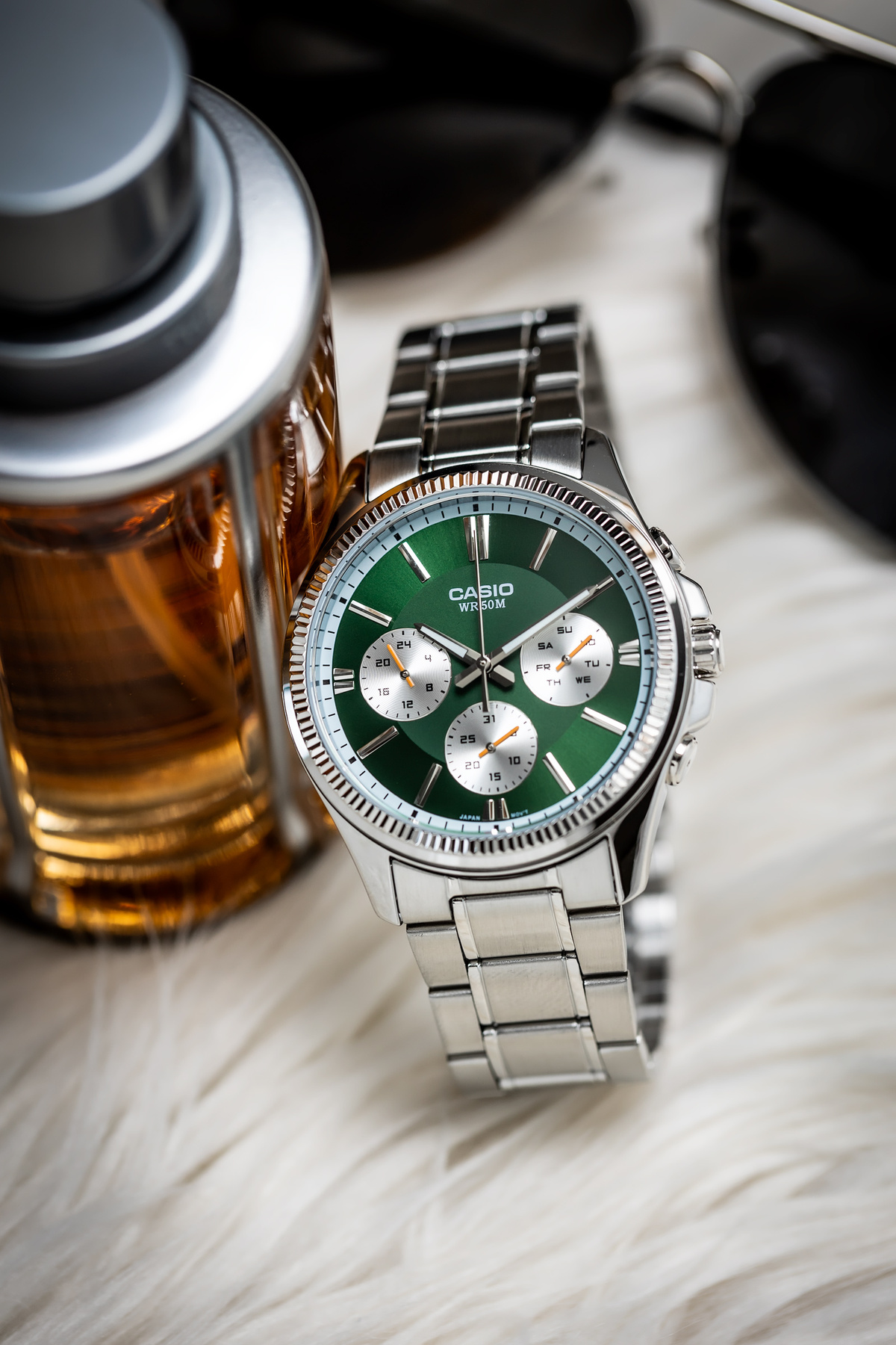 Zegarek Casio MTP-1375D-3AVDF