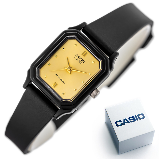 CASIO LQ-142E-9A WOMEN'S WATCH (zd598h) - CLASSIC + BOX