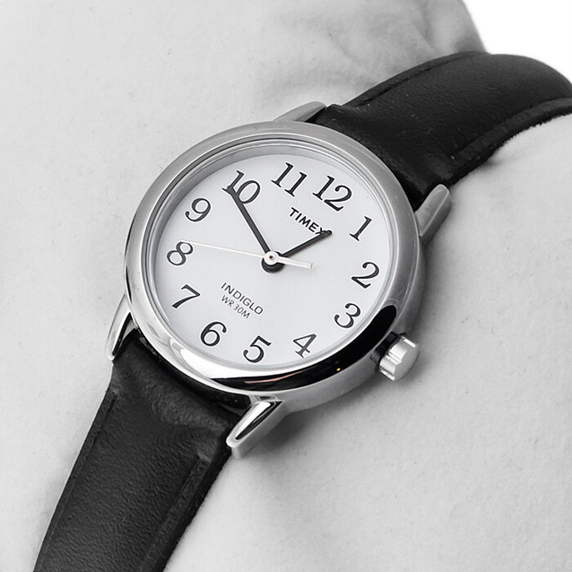 WOMEN'S WATCH TIMEX EASY READER Classic T20441 + BOX