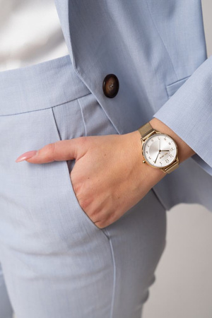 PAUL LORENS WOMEN'S WATCH - PL12189B-3D1 (zg550c) + BOX