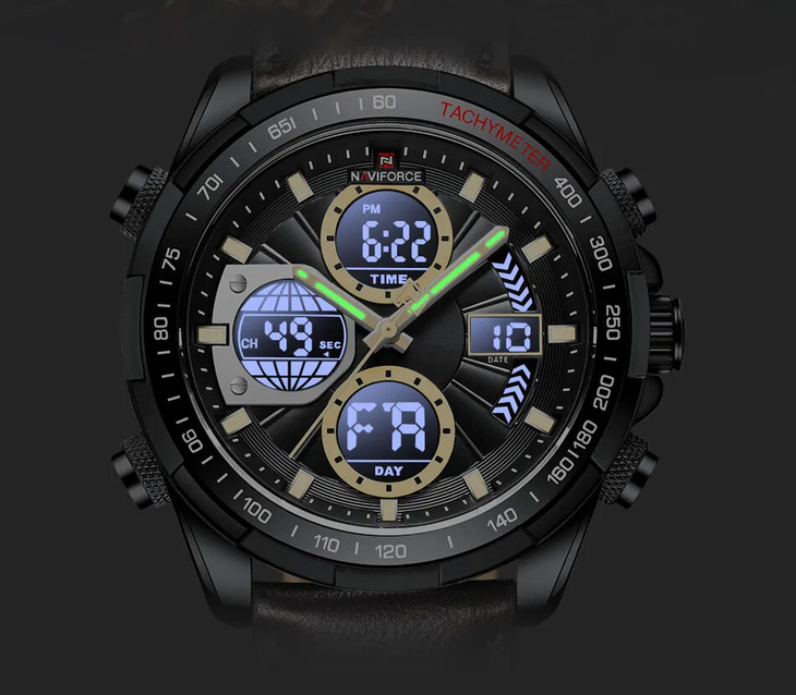 ZEGAREK MĘSKI NAVIFORCE NF9197L- (zn127f) + BOX