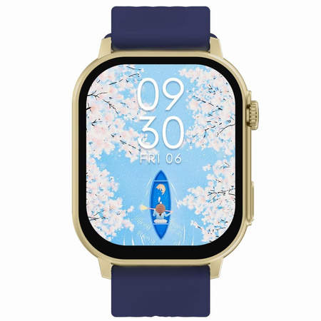 SMARTWATCH UNISEX GRAVITY GT15-11 - BLUETOOTH CONNECTIONS, ADDITIONAL PASSAGE (sg029k)