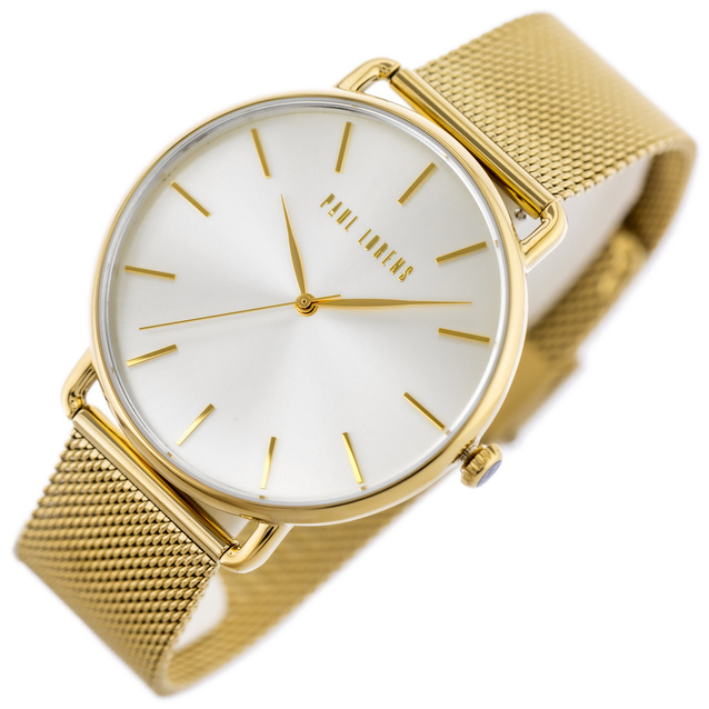 PAUL LORENS WOMEN'S WATCH - PL13032B-3D1 (zg554d) + BOX