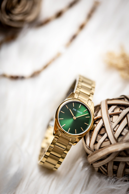 PAUL LORENS WOMEN'S WATCH - PL20008B-8D1 (zg571d) + BOX