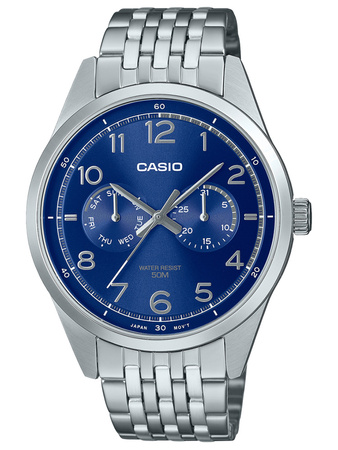 CASIO MTP-E340D-2A MEN'S WATCH (zd264b) + BOX
