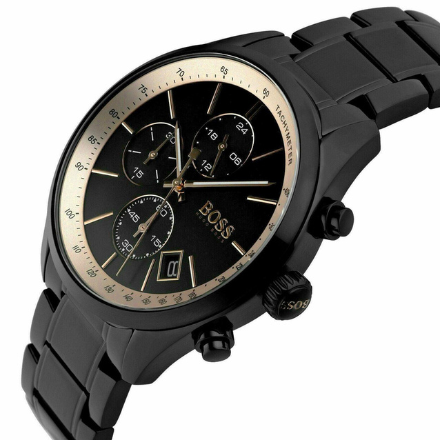 HUGO BOSS MEN'S WATCH 1513578 - GRAND PRIX (zh022a)