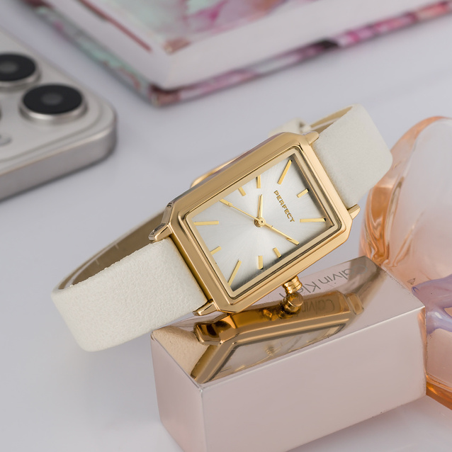 Zegarek damski PERFECT E404-02A + BOX