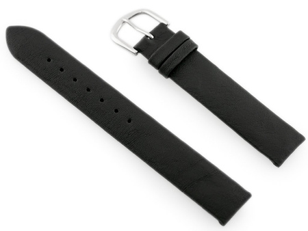 BISSET BS-105 leather watch strap - 16mm