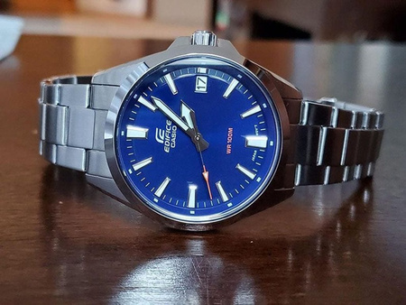 Zegarek Męski Casio Edifice EFV-100D-2AVUEF + BOX