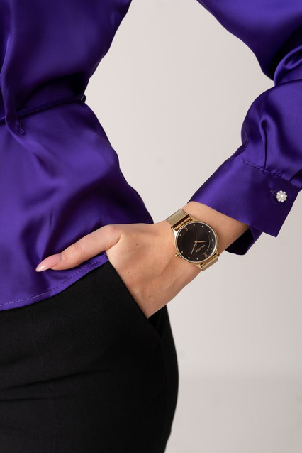 PAUL LORENS WOMEN'S WATCH - PL10317B9-1D1 (zg541a) + BOX