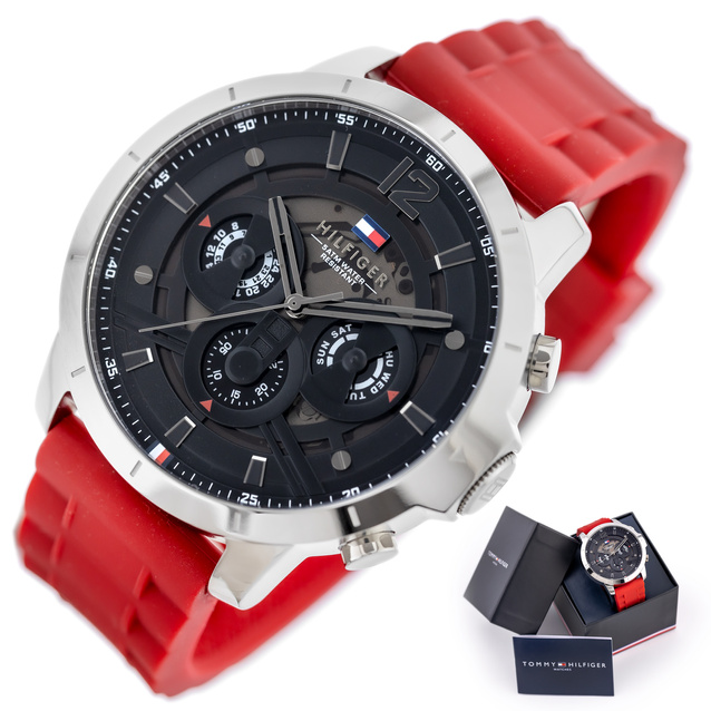 TOMMY HILFIGER LUCA MEN'S WATCH 1710490 (zf082a)