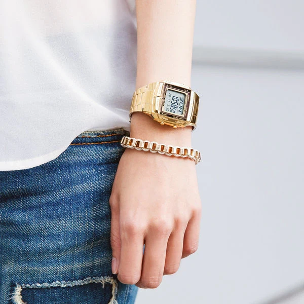 CASIO DATABANK MEN'S WATCH DB-360G-9ADF (zd161b) + BOX