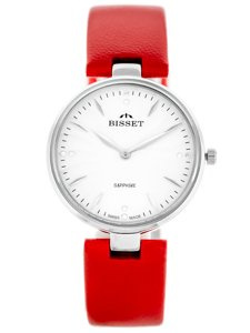 WOMEN'S WATCH BISSET BSAF21 (zb577a) - SAFETY GLASS
