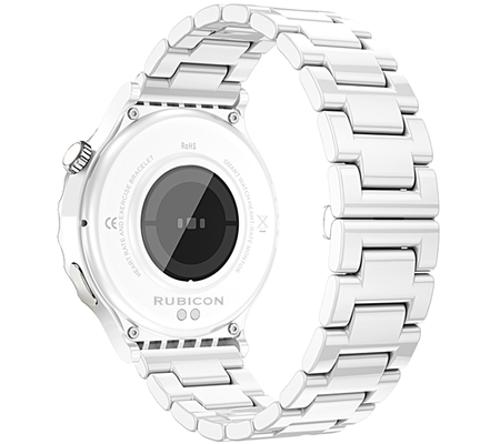 SMARTWATCH FOR WOMEN Rubicon RNCE92 - CONNECTIONS, CERAMIC (sr038c)