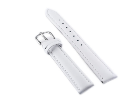 BISSET BS-207 leather watch strap - 14mm
