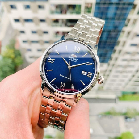 Zegarek Męski Orient Contemporary  RA-AC0F09L10B + BOX