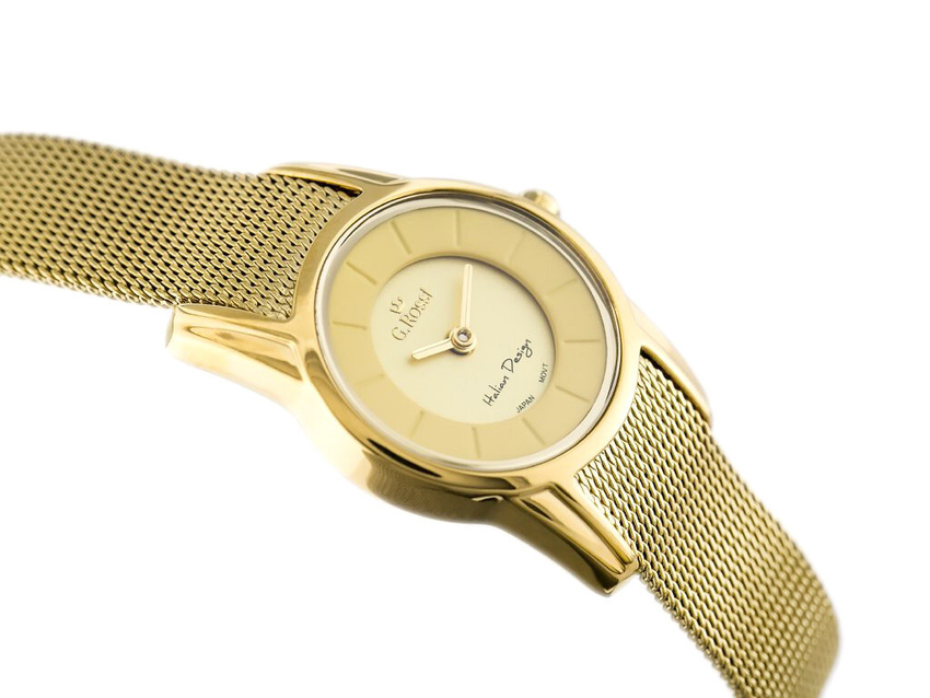 WOMEN'S WATCH G. ROSSI - 11920B (zg724d) + BOX