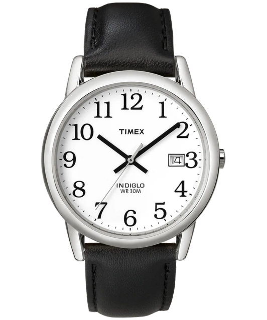 TIMEX 35mm MEN'S WATCH T2H281 + BOX (zt139c)