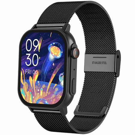 SMARTWATCH UNISEX GRAVITY GT15-12 - BLUETOOTH CONNECTIONS, ADDITIONAL PASSAGE (sg029l)