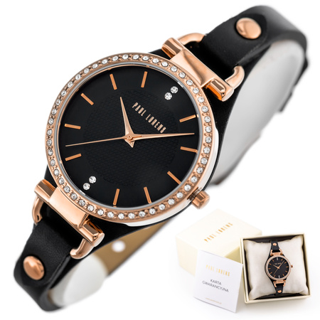 PAUL LORENS WOMEN'S WATCH - PL13922A-1A3 (zg544c) + BOX