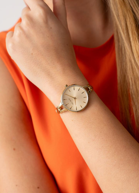 PAUL LORENS WOMEN'S WATCH - PL12878B-4D1 (zg552d) + BOX