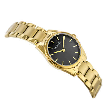 PAUL LORENS WOMEN'S WATCH - PL20008B-1D1 (zg571c) + BOX