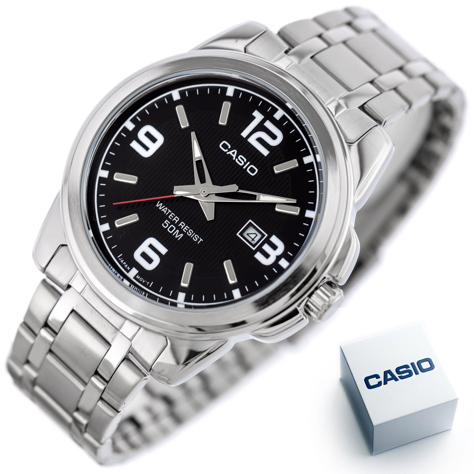 Zegarek Męski Casio Mtp-1314D-1Av (Zd024C) + Box