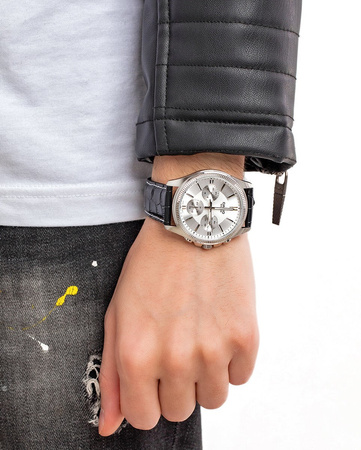 CASIO MEN'S WATCH MTP-1375L-7AVDF (zd115a) + BOX