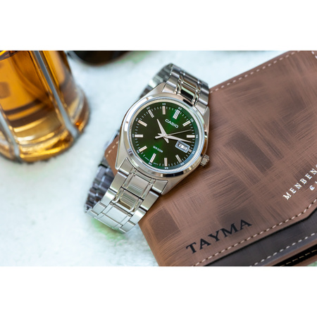 Casio Men's Watch MTP-B180D-3A + BOX 