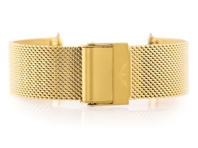 Bisset bracelet (bb009b) - gold 12mm