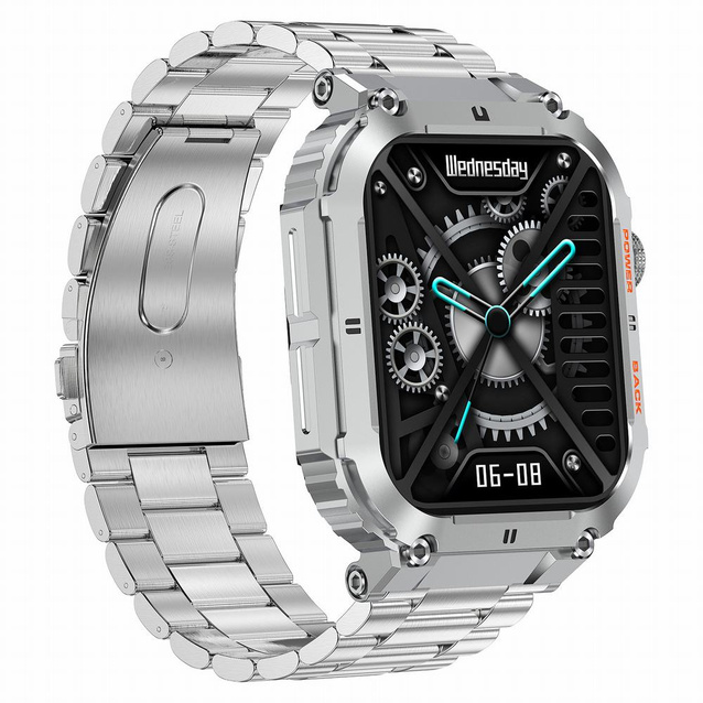 GRAVITY GT6-7 MEN'S SMARTWATCH - CALL MAKING, SNOW MONITOR (sg020g)