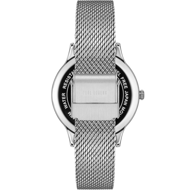 PAUL LORENS WOMEN'S WATCH - PL20000B-3C1 (zg572d) + BOX