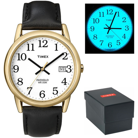 TIMEX 35mm MEN'S WATCH T2H291 + BOX (zt139i)