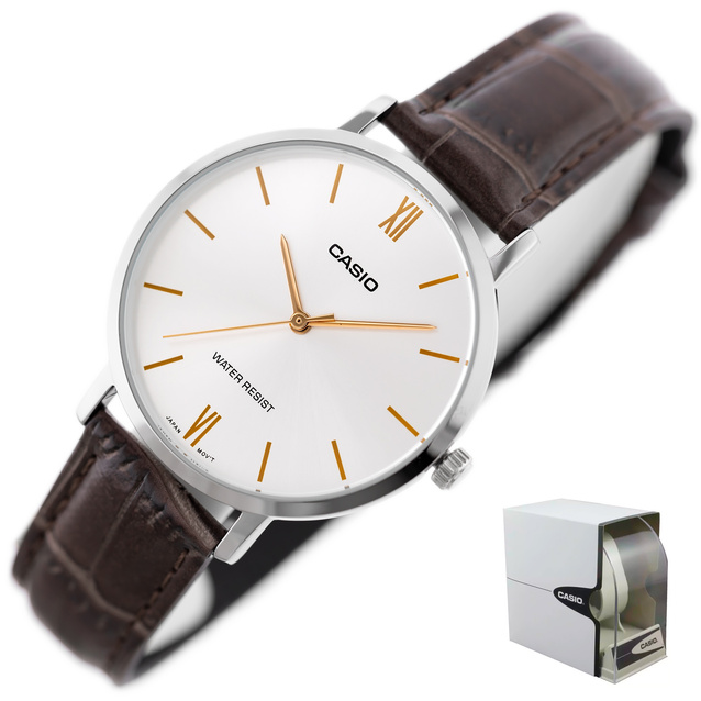 CASIO LTP-VT01L-7B2UDF WOMEN'S WATCH (zd595b) + BOX