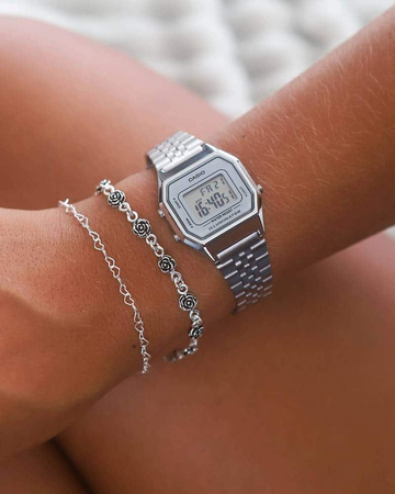 CASIO LA680WA-7 WOMEN'S WATCH (zd631b) + BOX