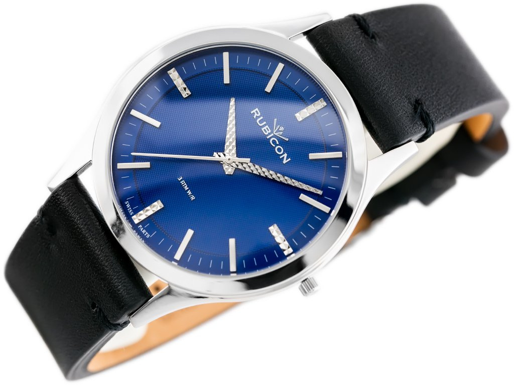 ZEGAREK MĘSKI RUBICON RNCE06 (zr096b)