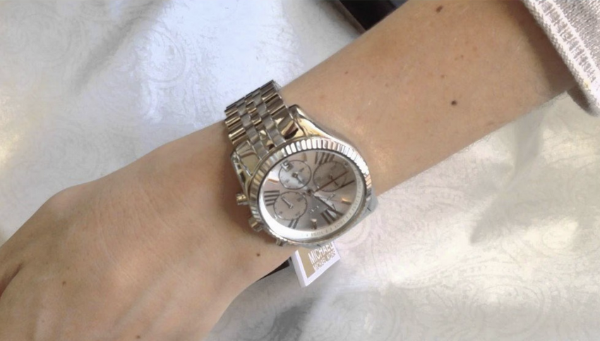 MICHAEL KORS WOMEN'S WATCH MK5807- Lexington + BOX