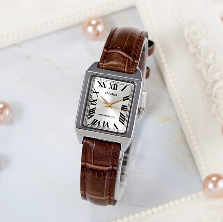CASIO LTP-V007L-9B WOMEN'S WATCH + BOX (zd639f)