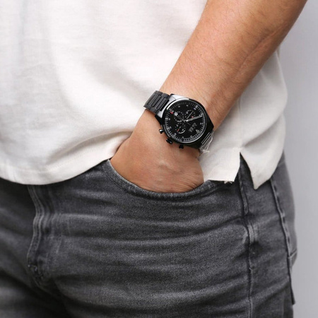 HUGO BOSS MEN'S WATCH 1513714 - PIONEER (zh016c)