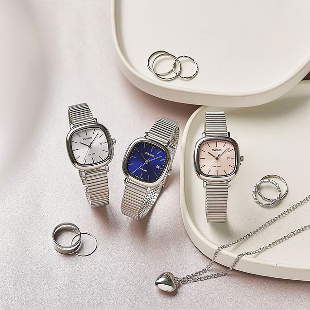 Zegarek Damski Casio LTP-B166D-2A + BOX