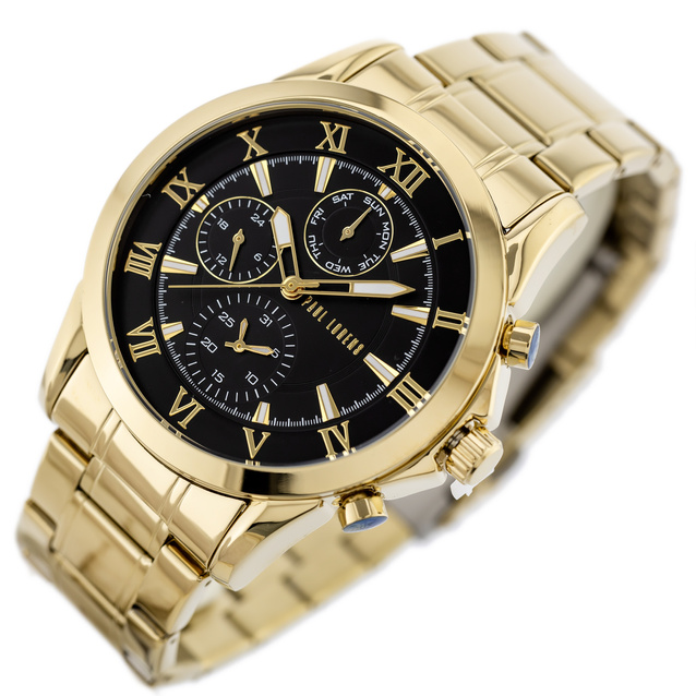 PAUL LORENS MALE WATCH - PL3844B2-1D1 (zg363b) + BOX